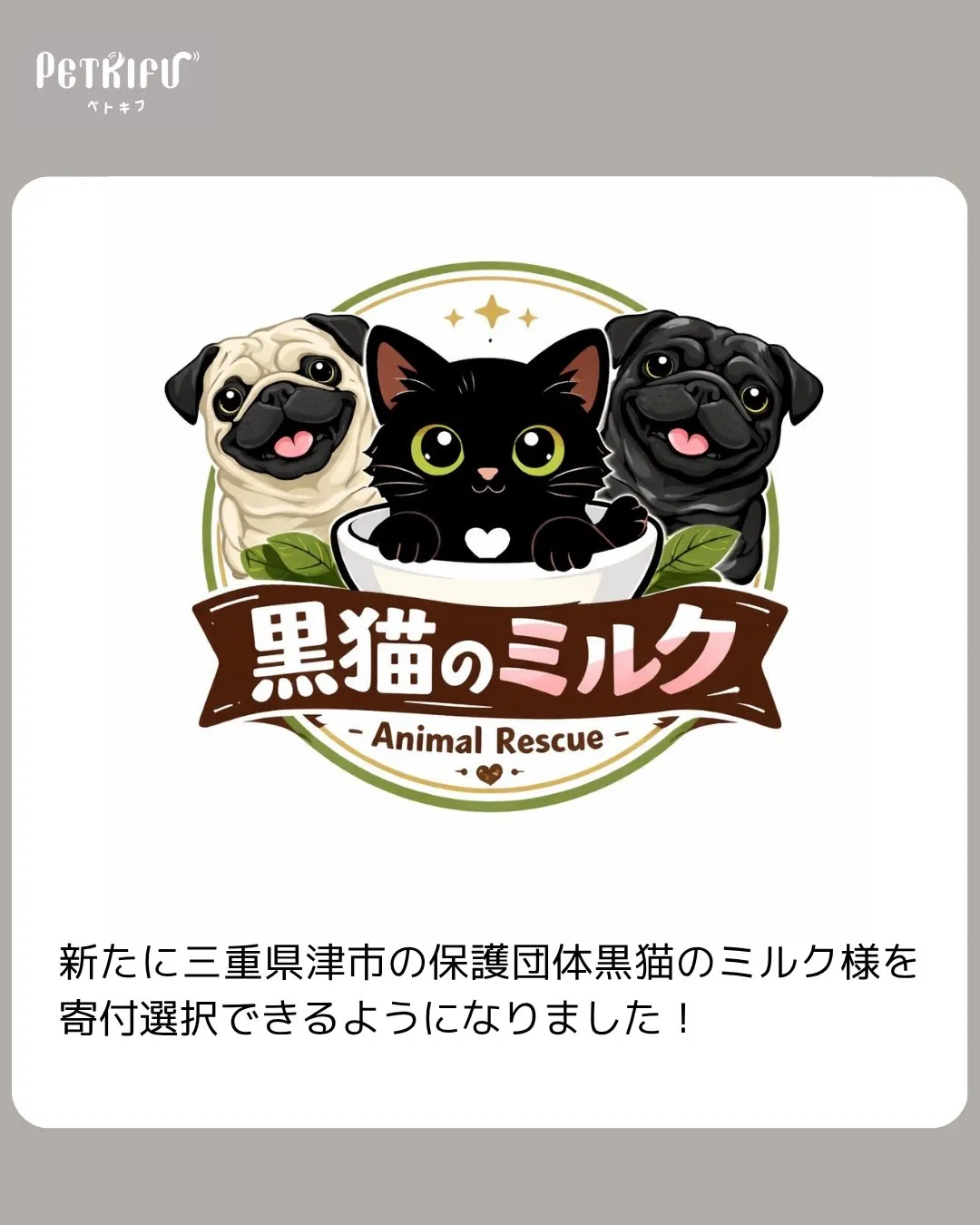 2026年8月度寄付報告